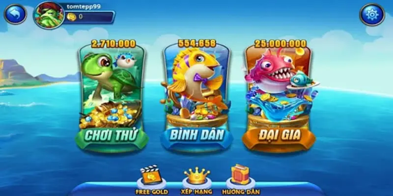 Bắn cá thẻ cào - Lựa chọn giải trí kiếm tiền an toàn Trải nghiệm game thú vị trên ứng dụng di động