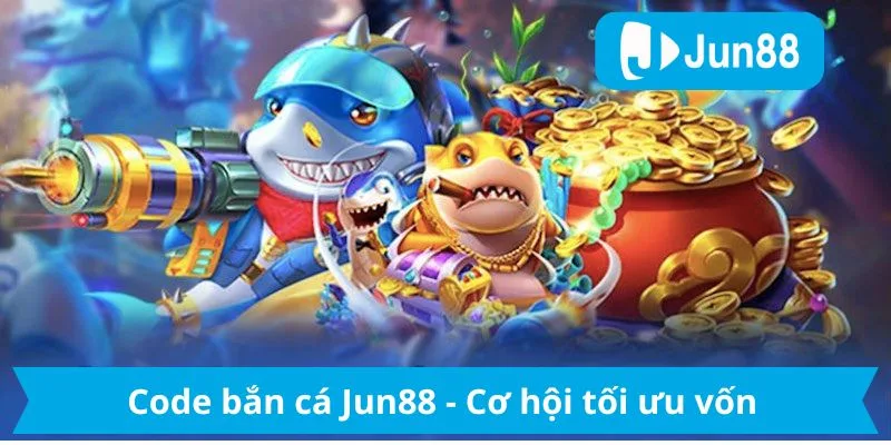 Code bắn cá vui – Nhận thưởng dễ dàng khi chơi tại Jun88 Người chơi khi mời bạn bè đăng ký thành công sẽ được nhận một code bắn cá vui riêng để đổi thưởng