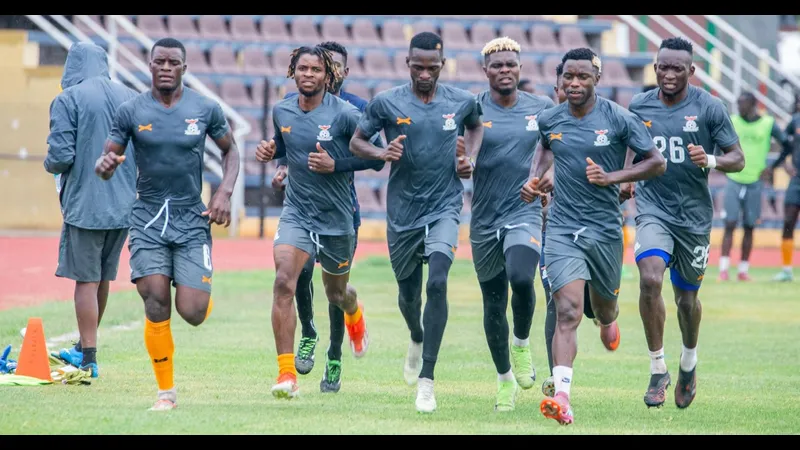 Đội Bai Bureh Warriors đang tập luyện nỗ Đội Bai Bureh Warriors đang tập luyện nỗ